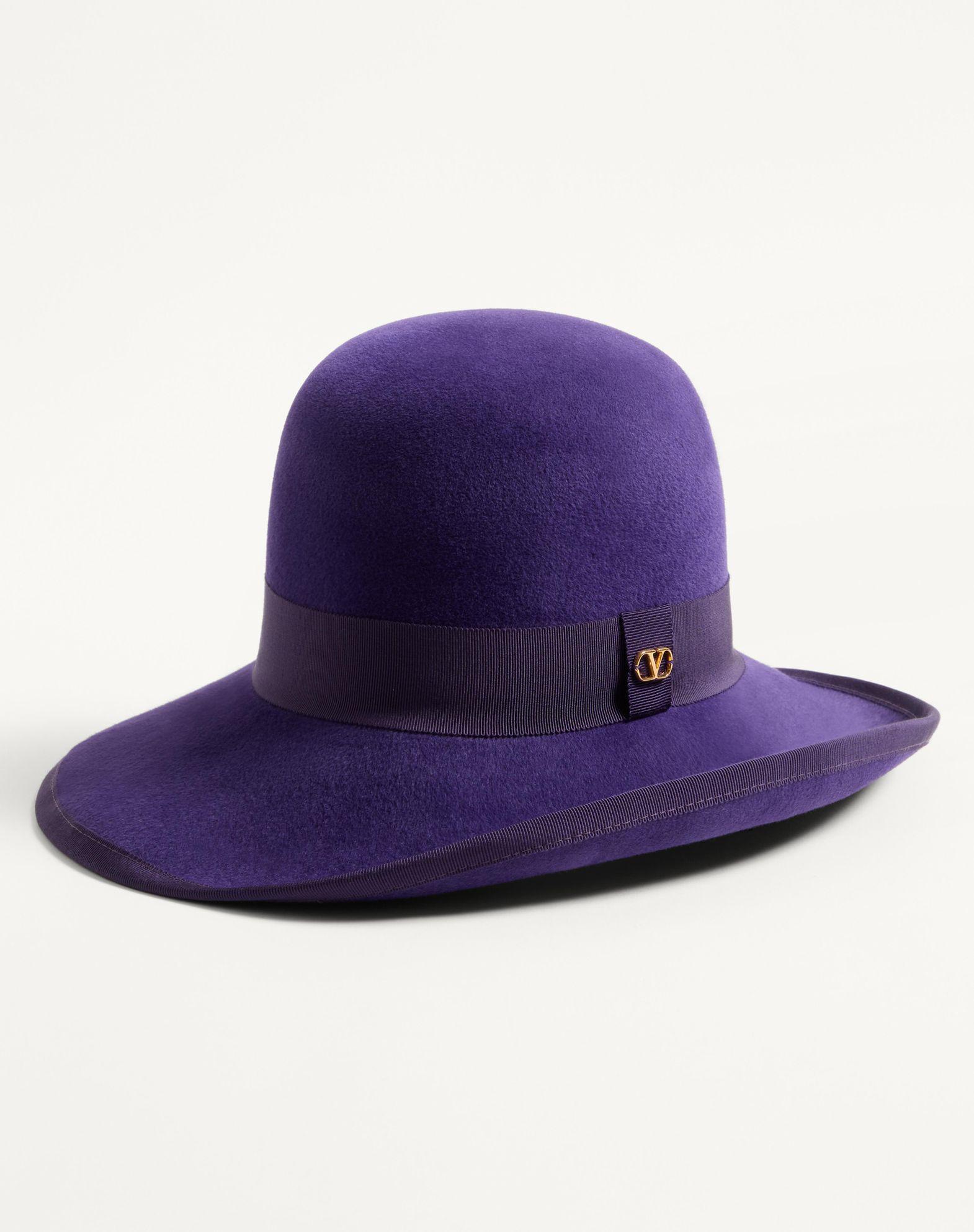 Vlogo Signature Hat In Lapin Fabric Product Image