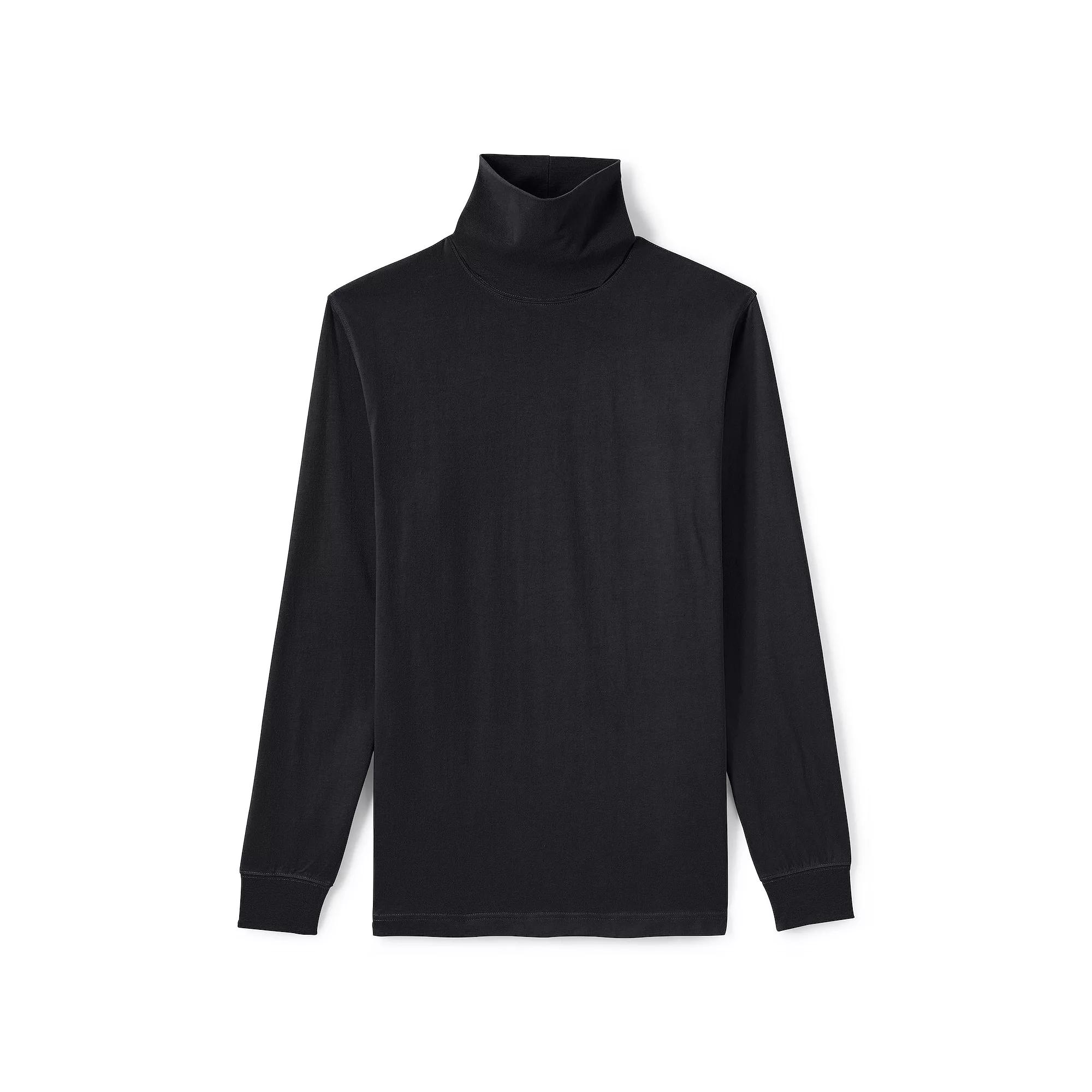 Men's Lands' End Super-T Turtleneck,  Product Image
