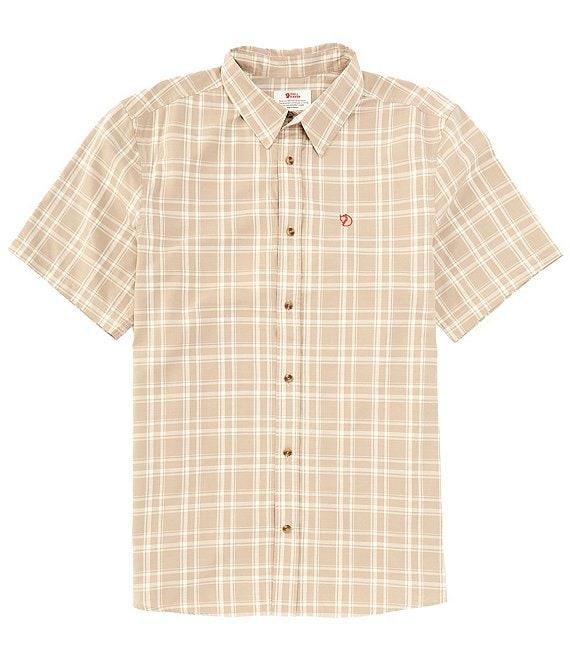 Fjallraven Ovik Lite Short Sleeve Woven Shirt Product Image