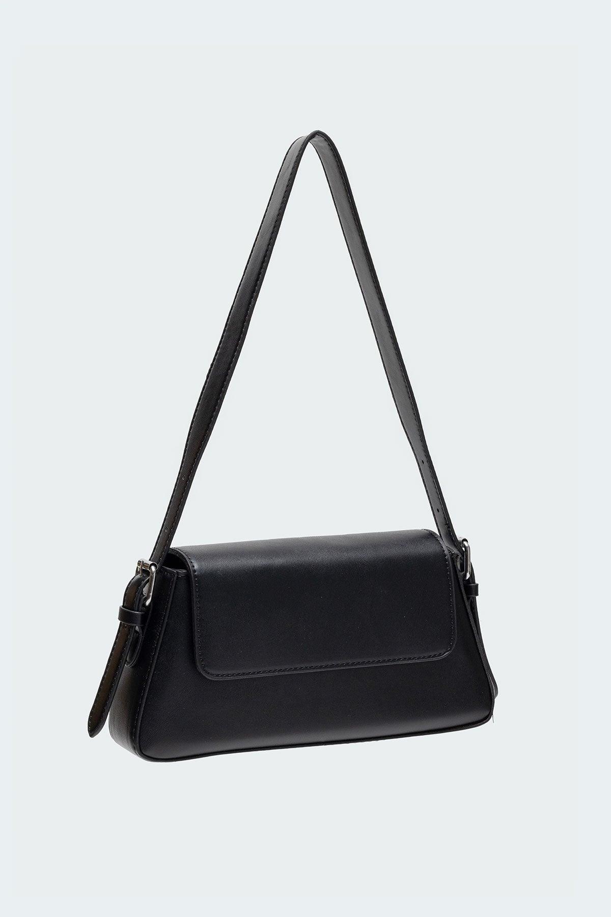 Leia Faux Leather Shoulder Bag Product Image