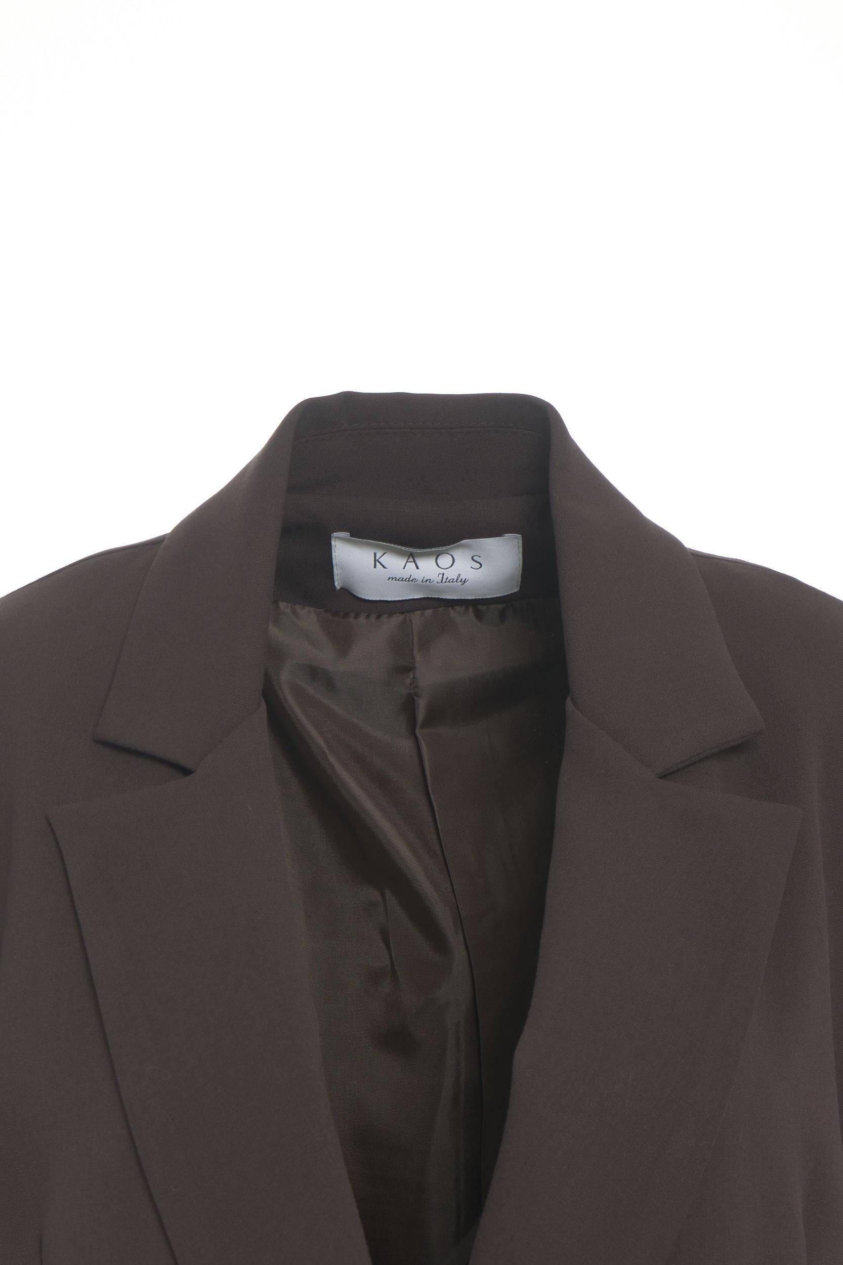 Double-breasted blazer Product Image