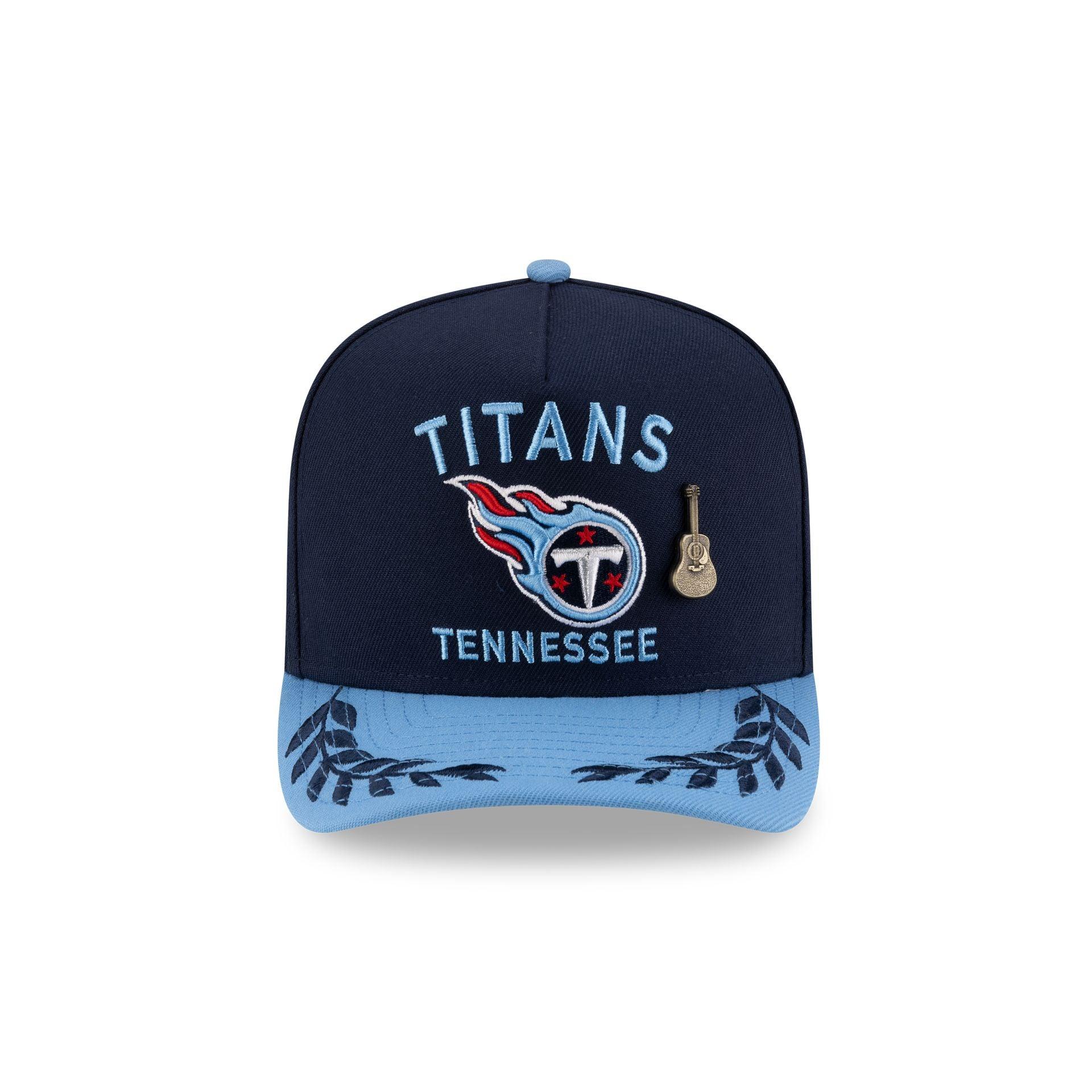 Tennessee Titans 2025 Draft 59FIFTY A-Frame Fitted Hat Male Product Image