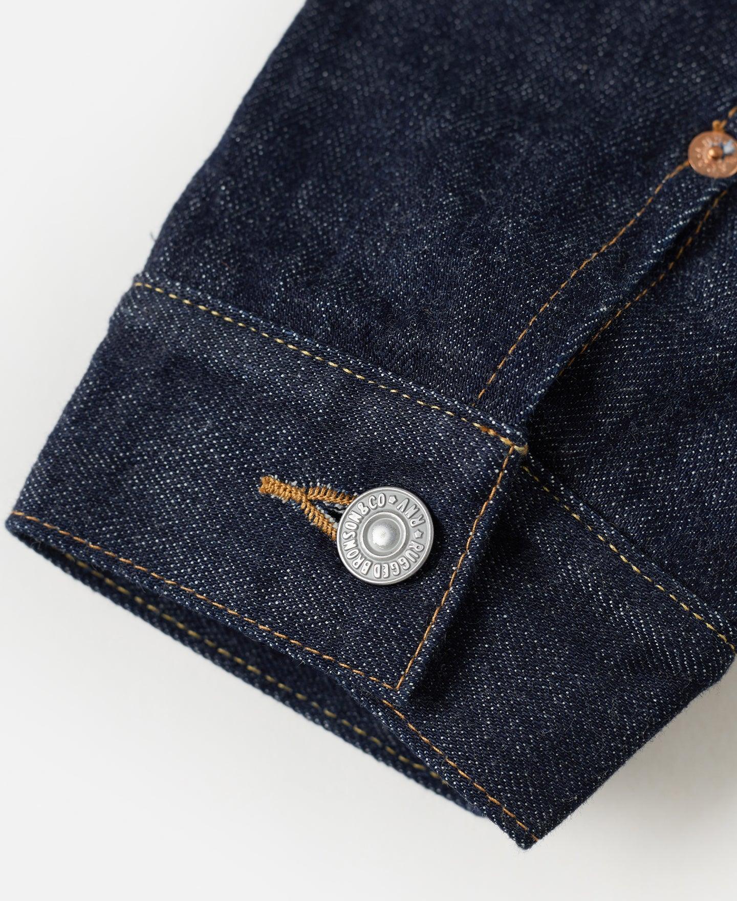 LOT 817XX Type 2 Blanket Lined Denim Jacket Product Image