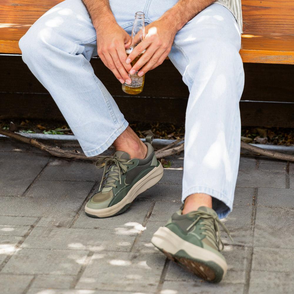 Fanning Shoe Male Product Image