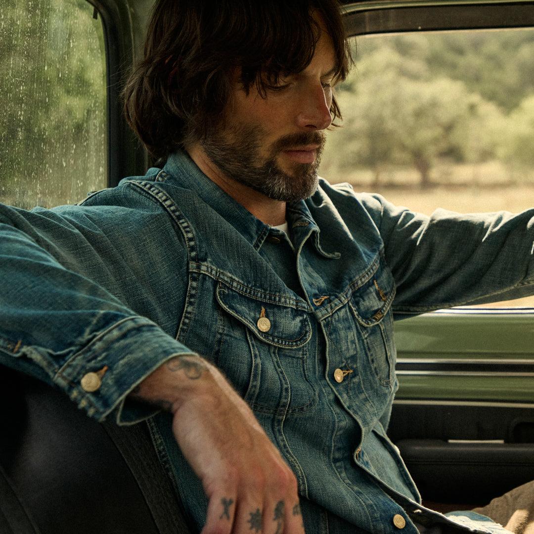 Lot 271 Trucker Jacket - Leeland Wash Product Image