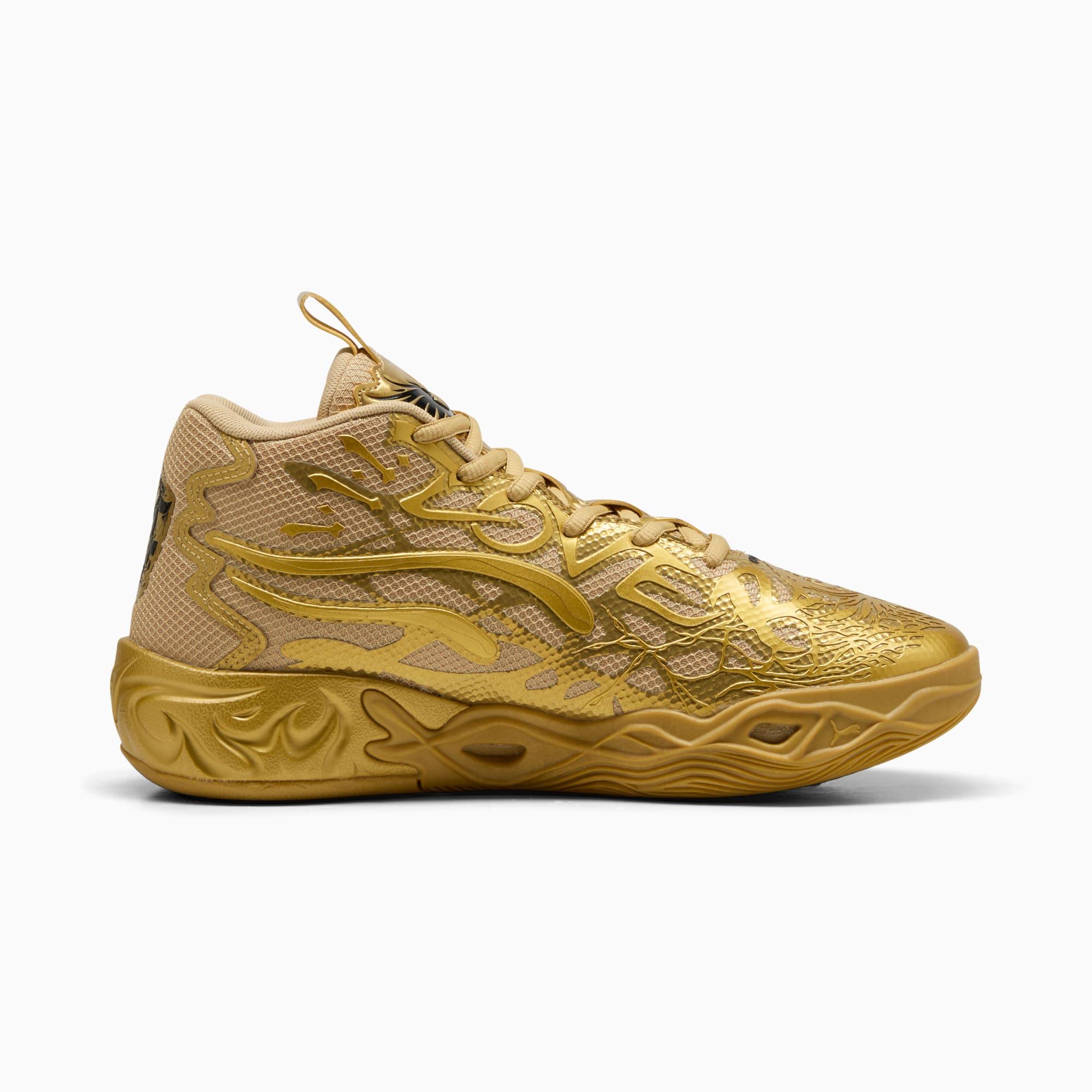 PUMA x LAMELO BALL MB.04 Golden Child Men's Basketball Shoes Product Image