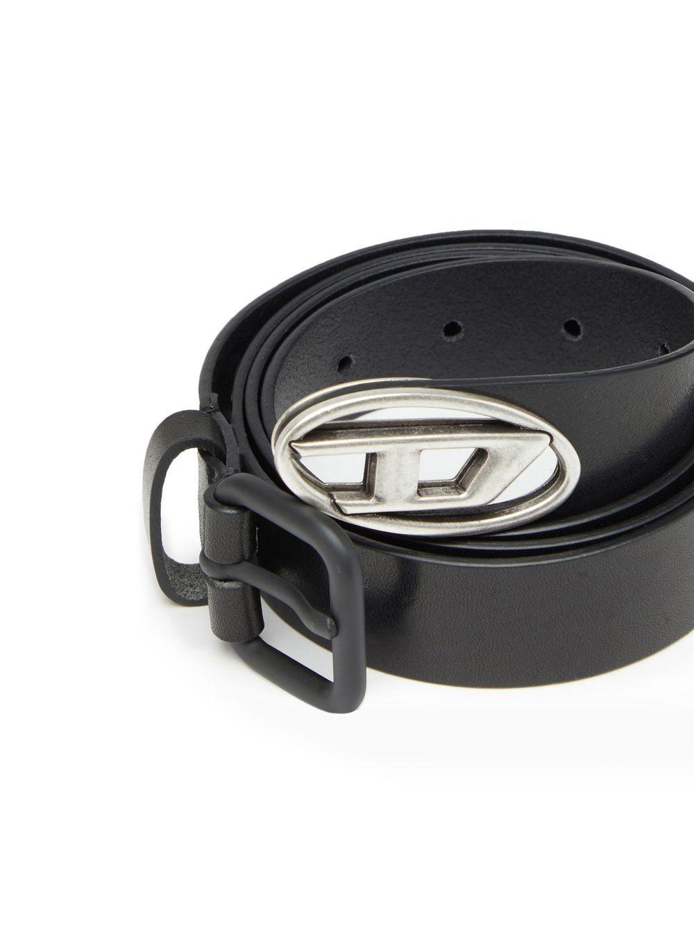 B-Inlay leather belt Product Image