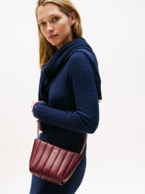 Chain Strap Quilted Crossbody Bag Product Image