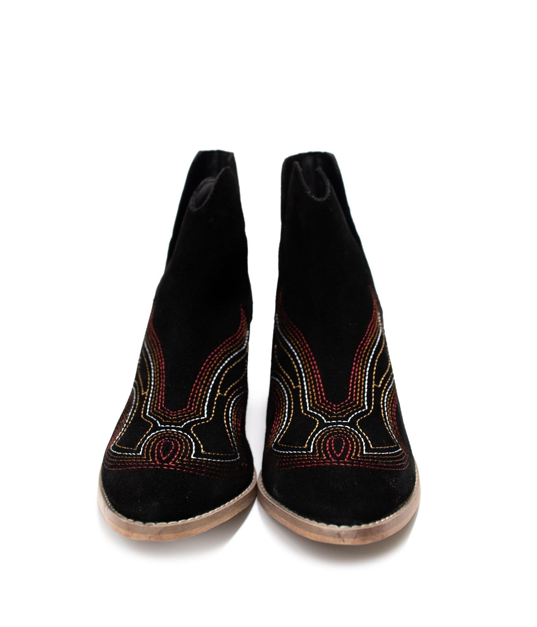 Journee Ankle Boots in Black (Online Exclusive) Product Image