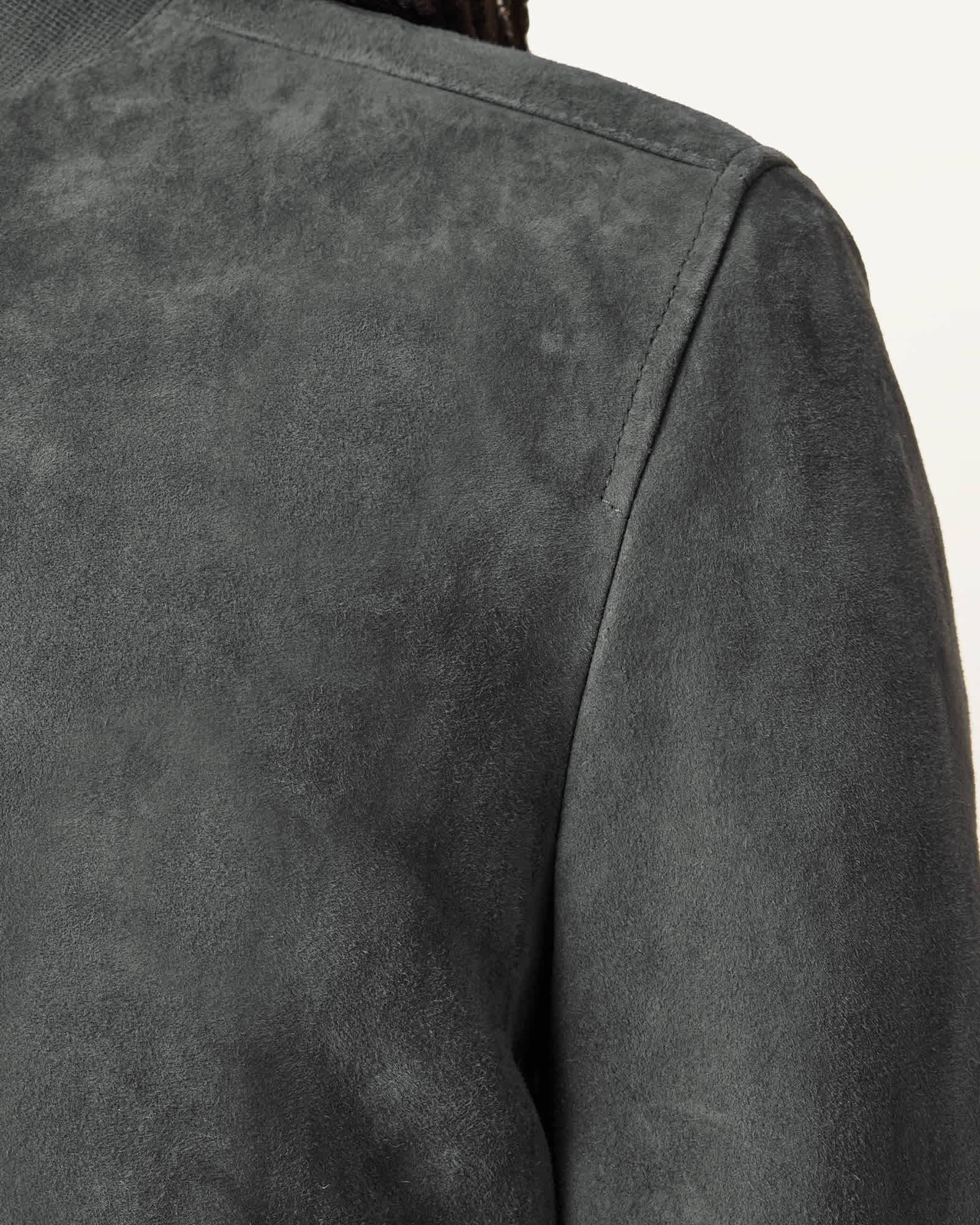 Kemble Suede Bomber Jacket Product Image