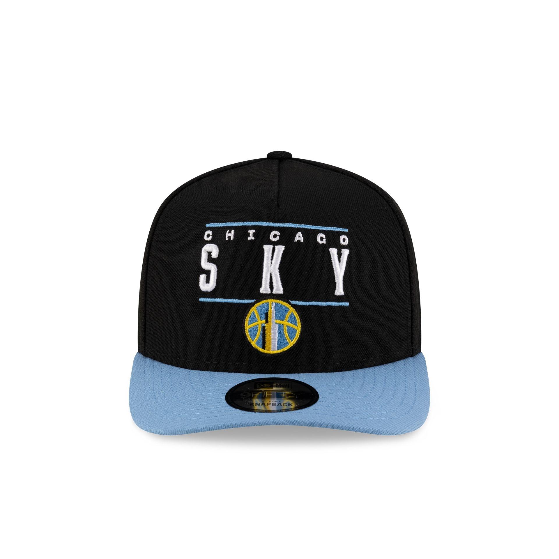 Chicago Sky 2025 Draft 9FIFTY A-Frame Snapback Hat Male Product Image