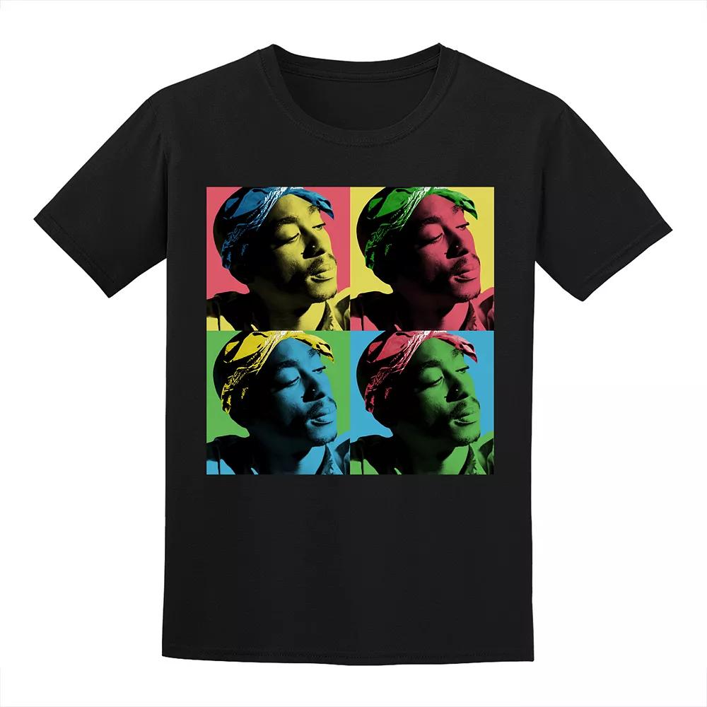 Men's Tupac Tee,  Product Image