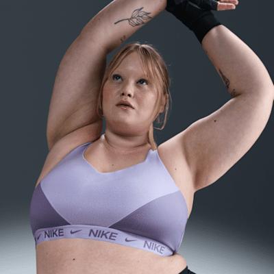 Nike Indy High Support Women's Padded Adjustable Sports Bra (Plus Size) Product Image