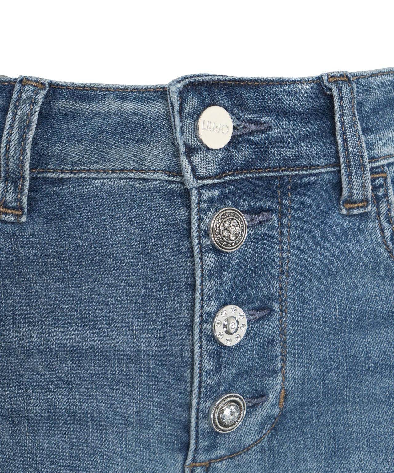 Bootcut bottom up jeans Product Image