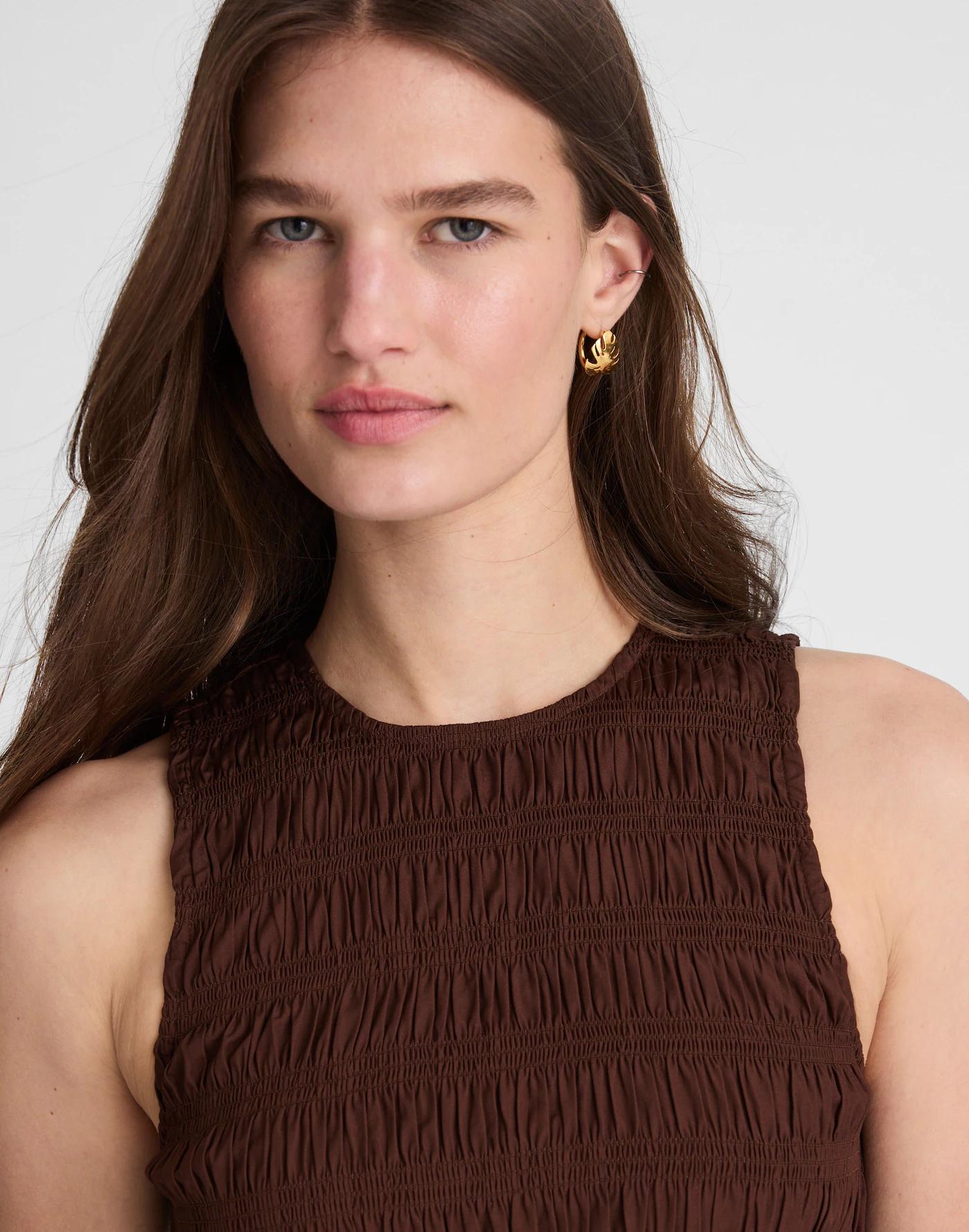 The Melody Smocked Mini Dress Product Image