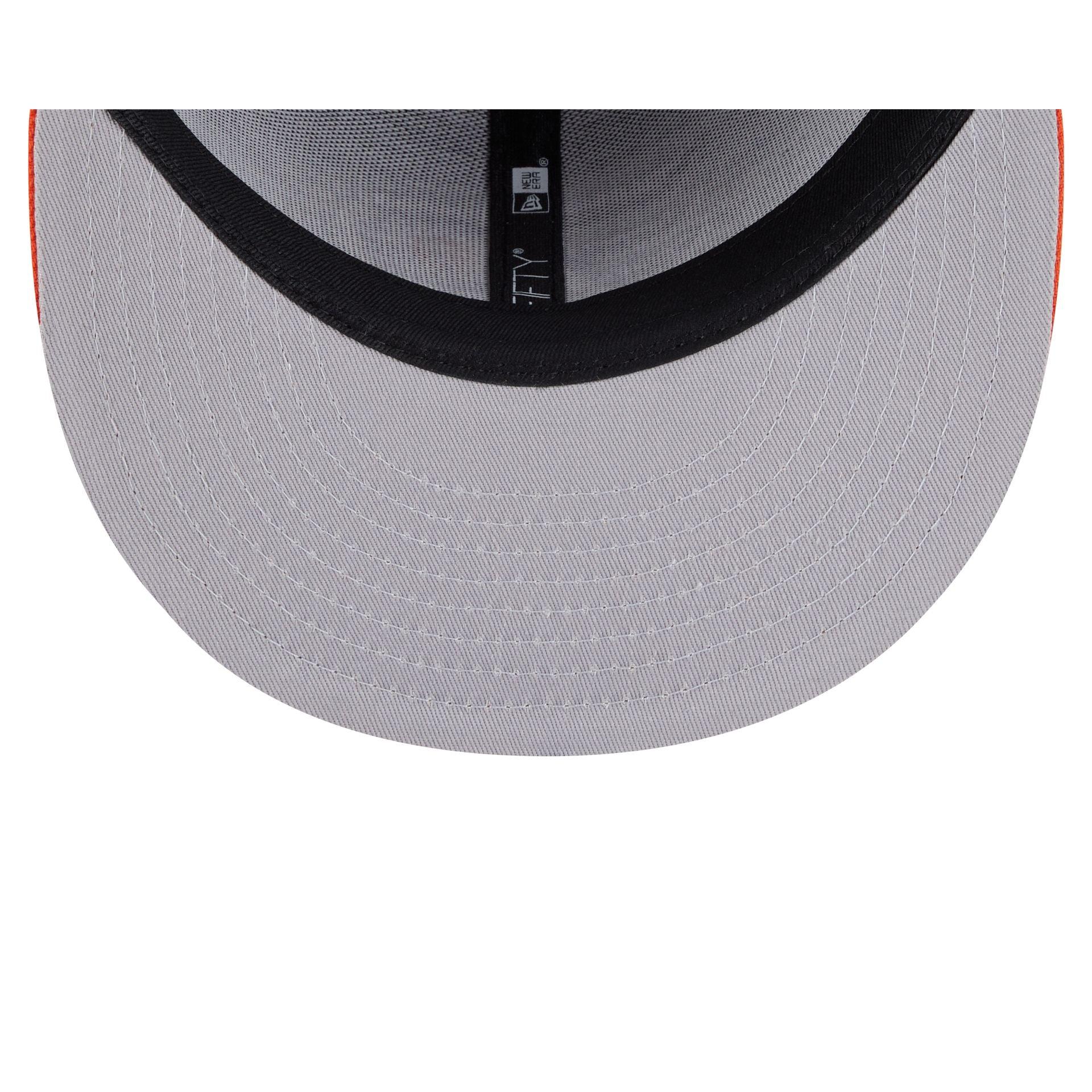 Kansas City Chiefs 2025 Sideline Hot Weather Split Panel 9FIFTY Snapback Hat Male Product Image