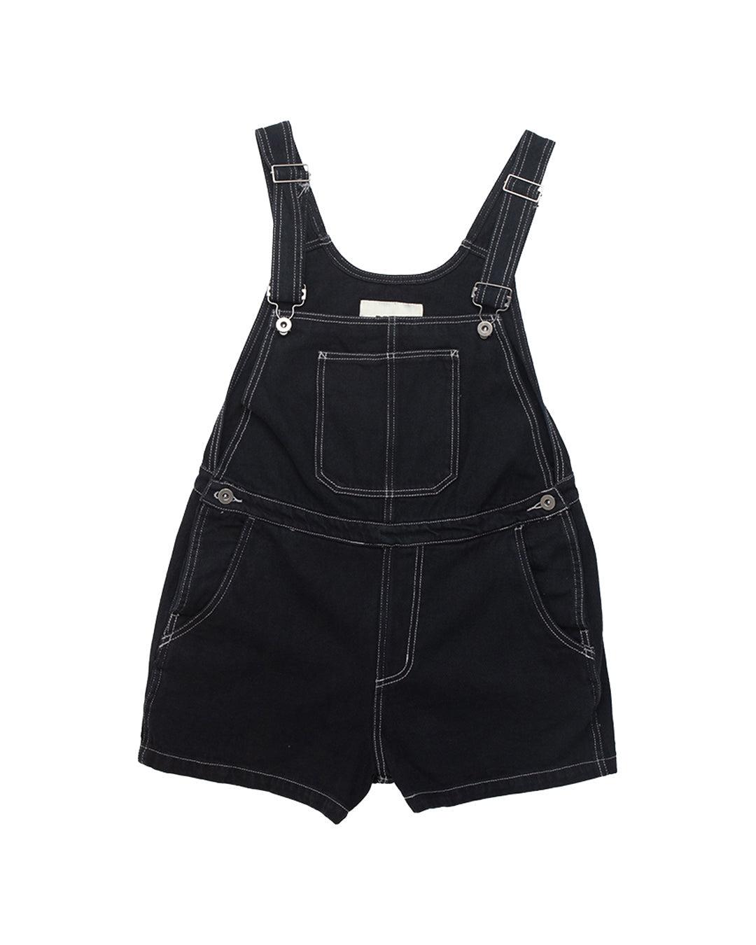 Vada Overall (Relaxed Fit) - Black Product Image