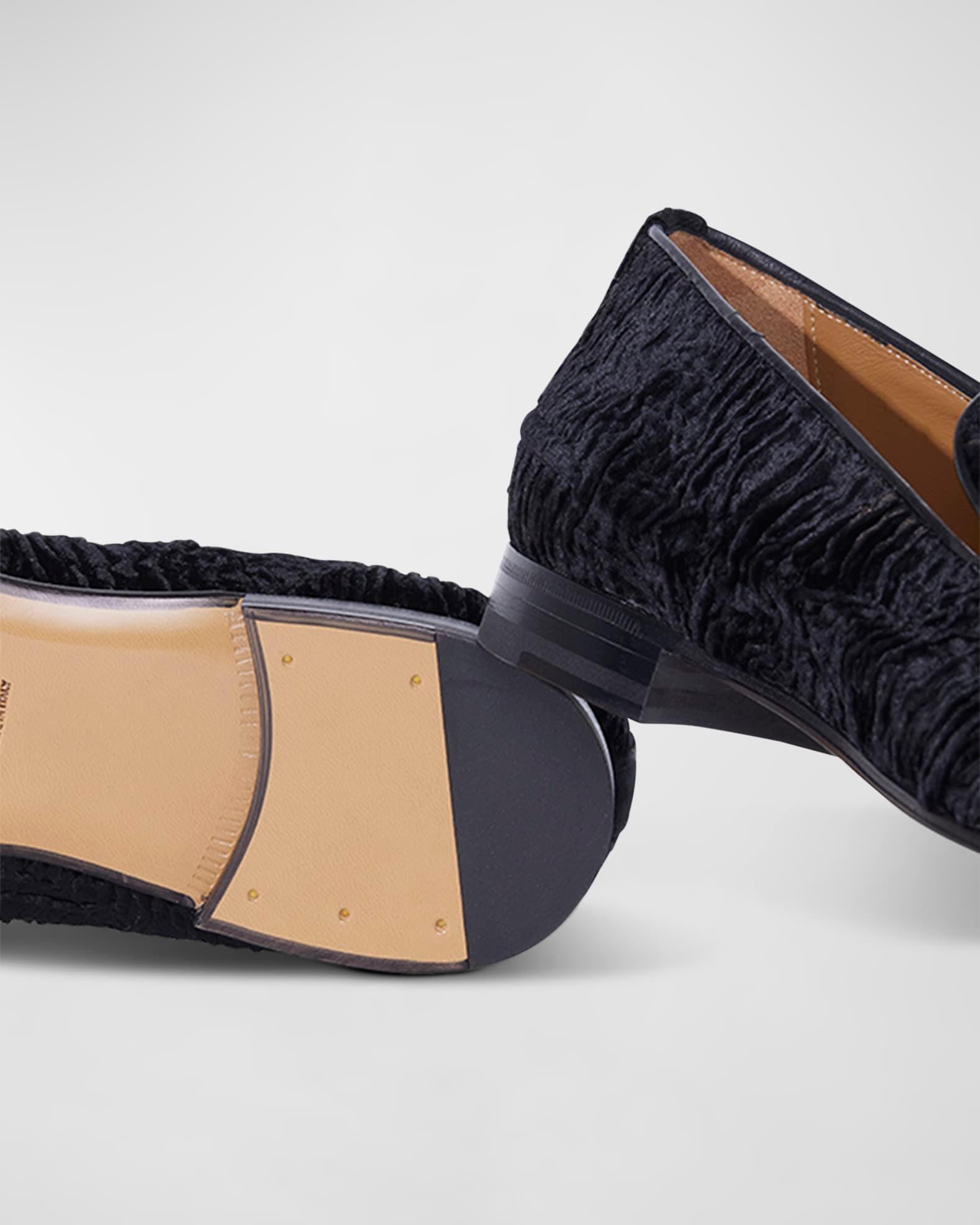Men's Harrier Velvet Loafers Product Image