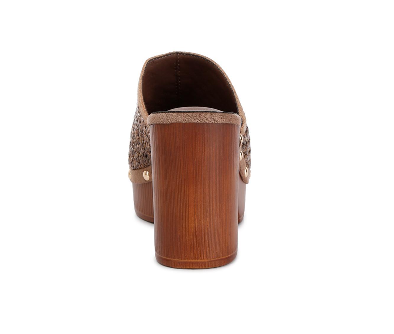 Women's Rag & Co Jeydena Heeled Clogs Product Image