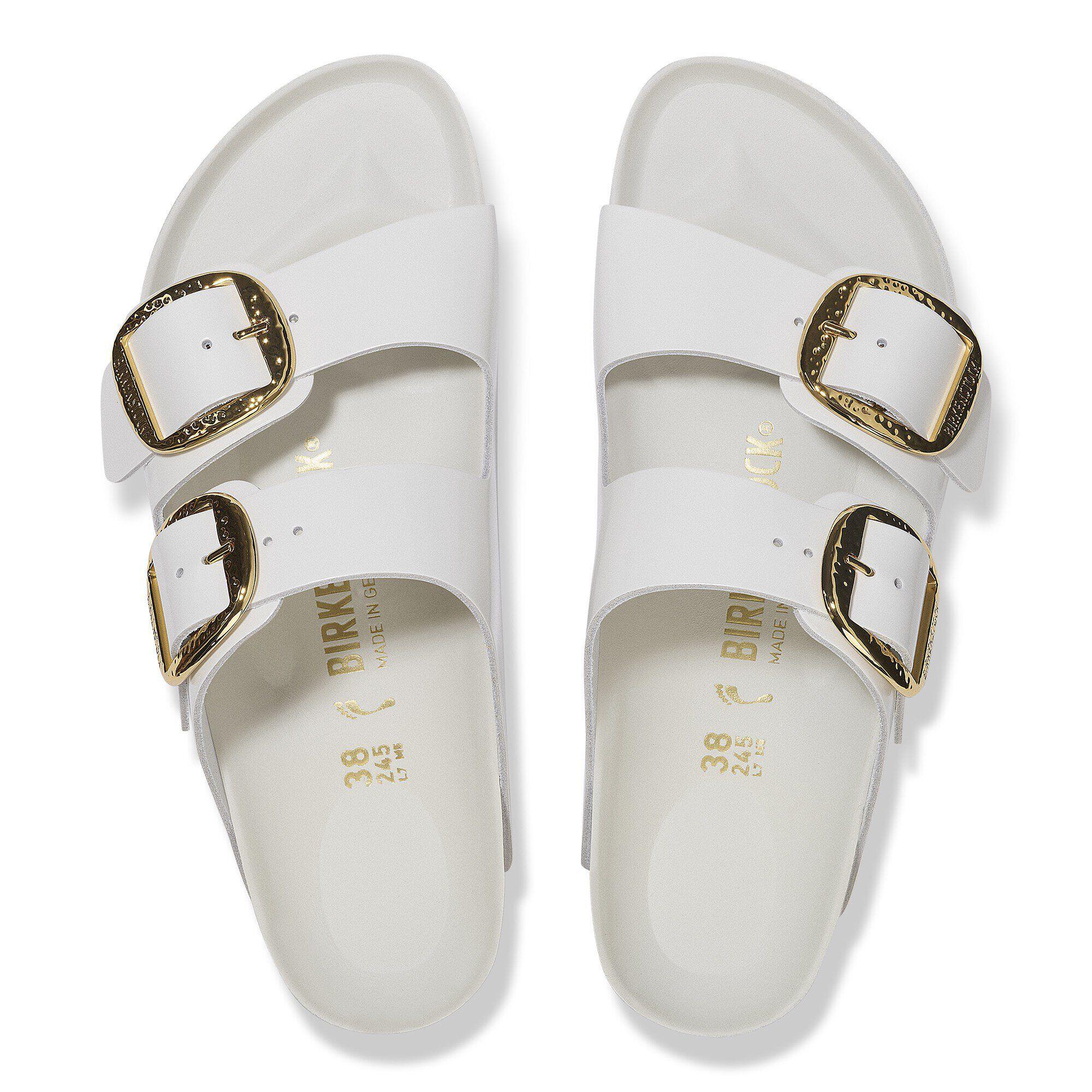 Arizona Big Buckle Natural Leather Patent Product Image