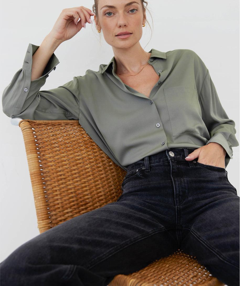 The Deep End in Heavy Silk Product Image