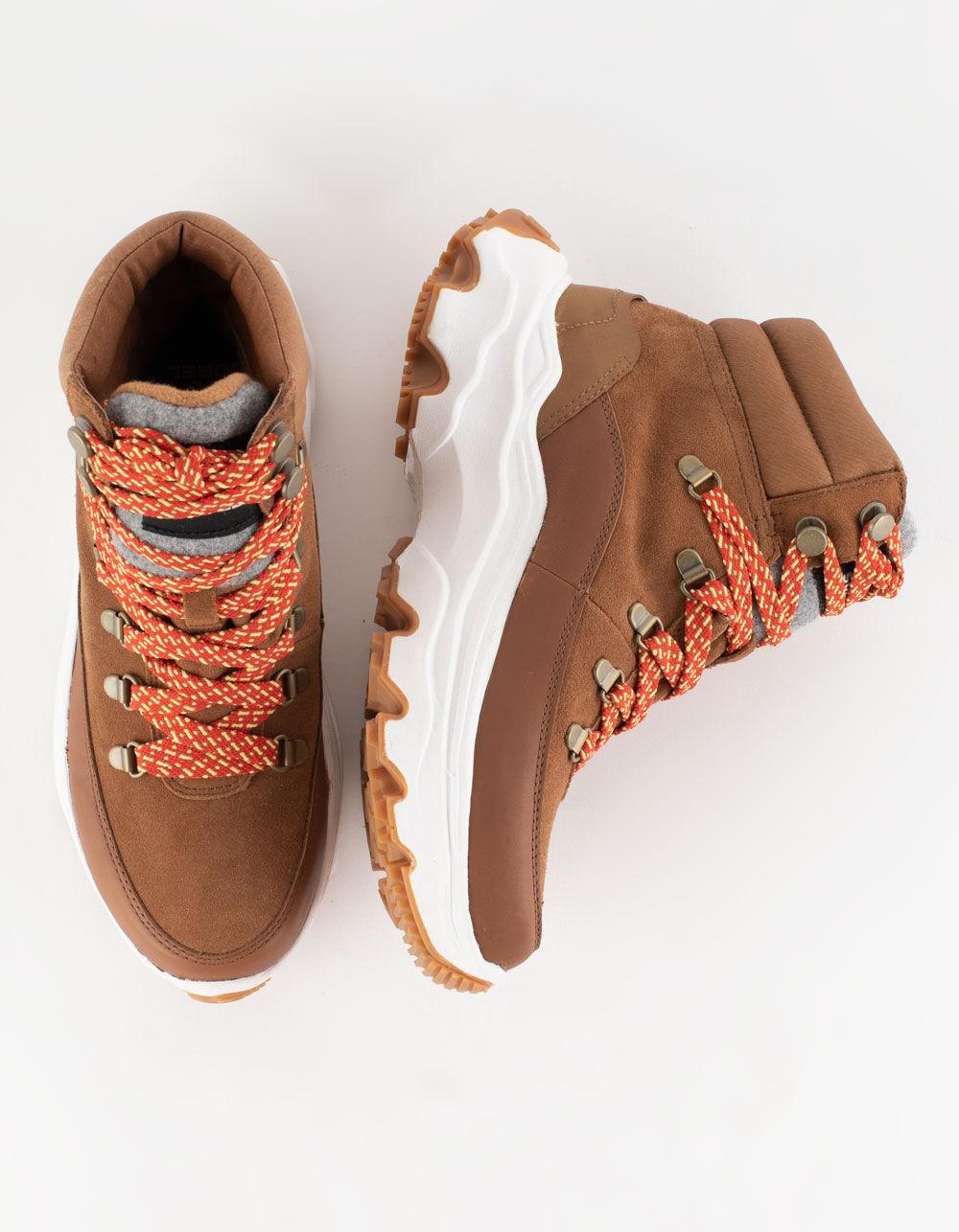 SOREL Kinetic Breakthrough Womens Boots - TAN Product Image