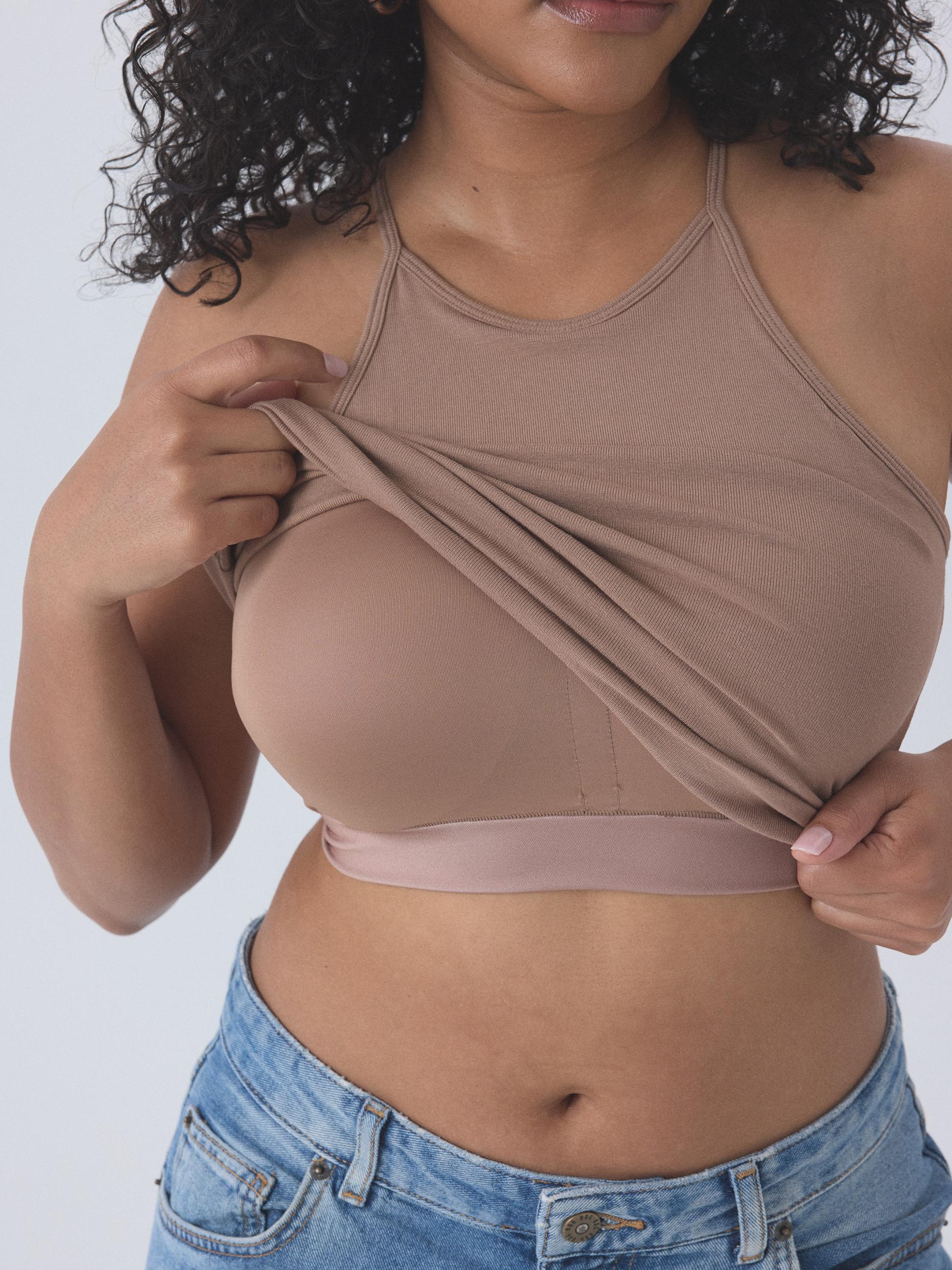 High Neck Crop Product Image
