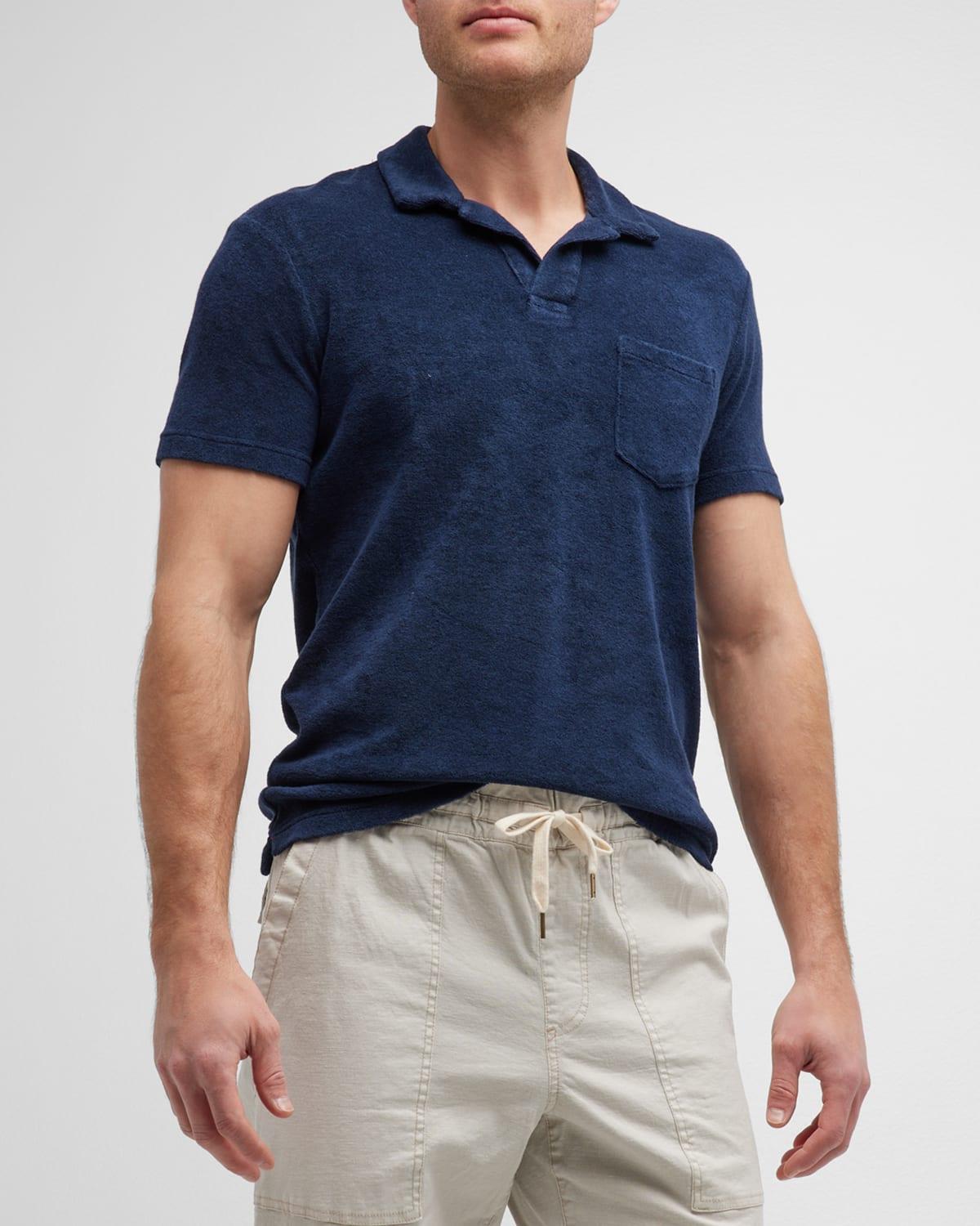 Terry Cotton Polo Product Image