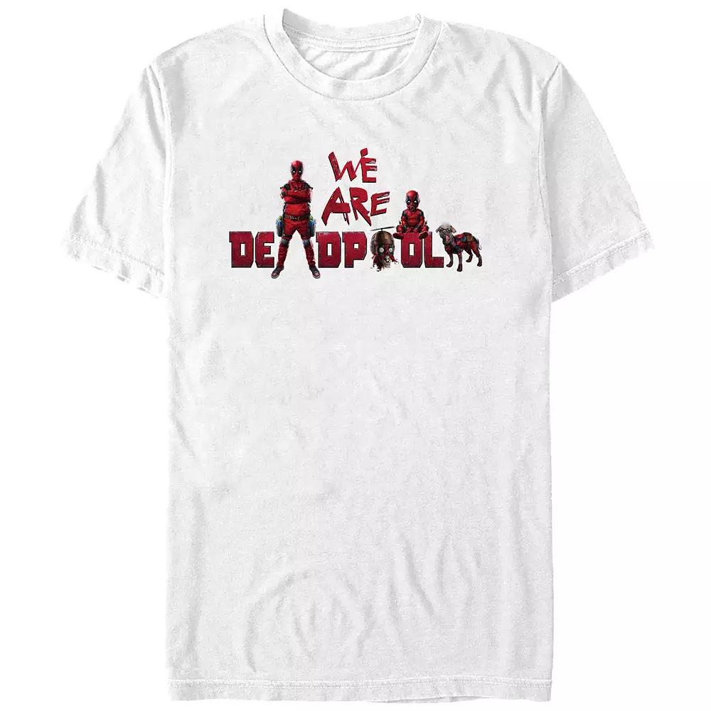 Men's Marvel Deadpool And Wolverine We Are Deadpool Portrait Graphic Tee,  Product Image