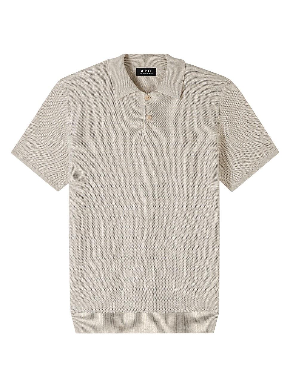Mens Jay Short-Sleeve Polo Product Image