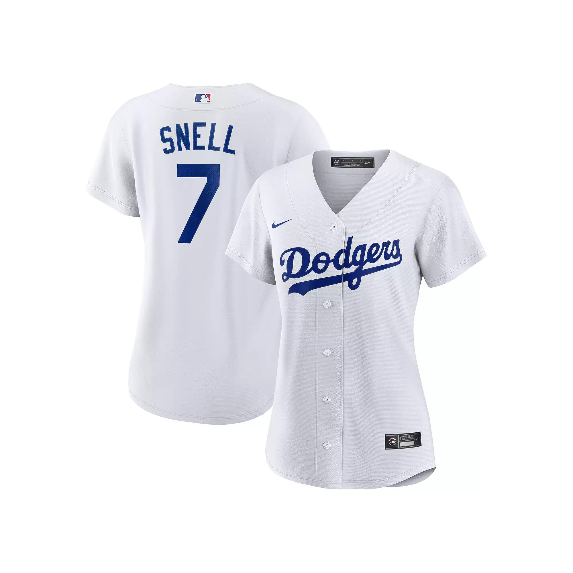 Women's Nike Blake Snell White Los Angeles Dodgers Home Replica Player Jersey, Size: Small Product Image