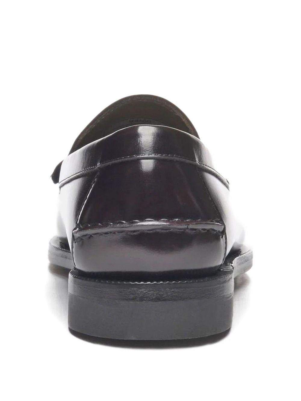 tassel leather loafers Product Image