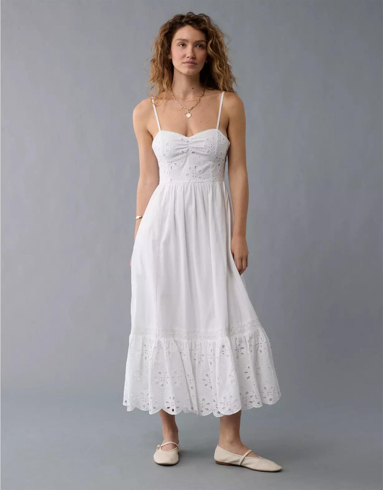 AE Catie Corset Midi Dress Product Image