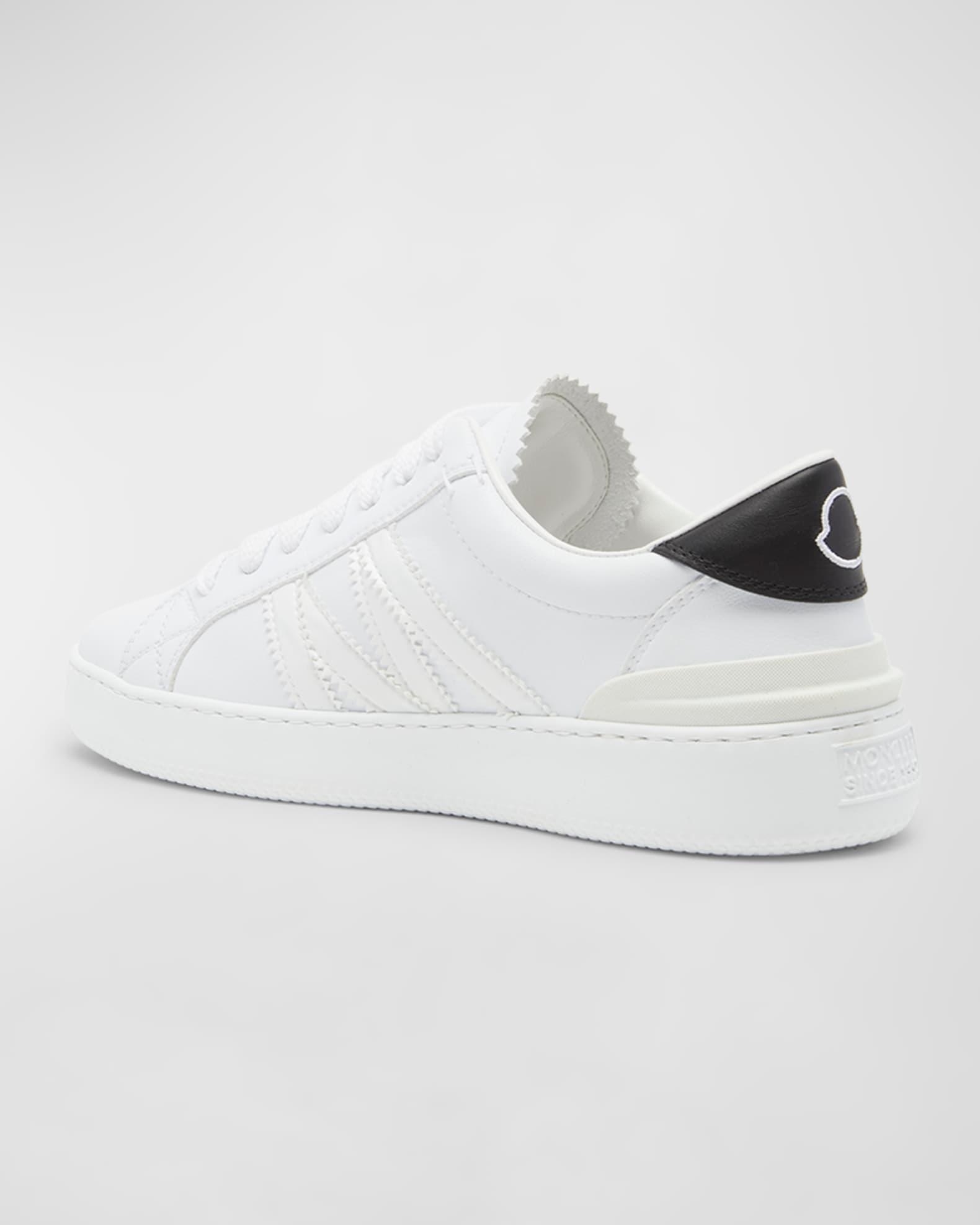 Monaco M Leather Low-Top Sneakers Product Image