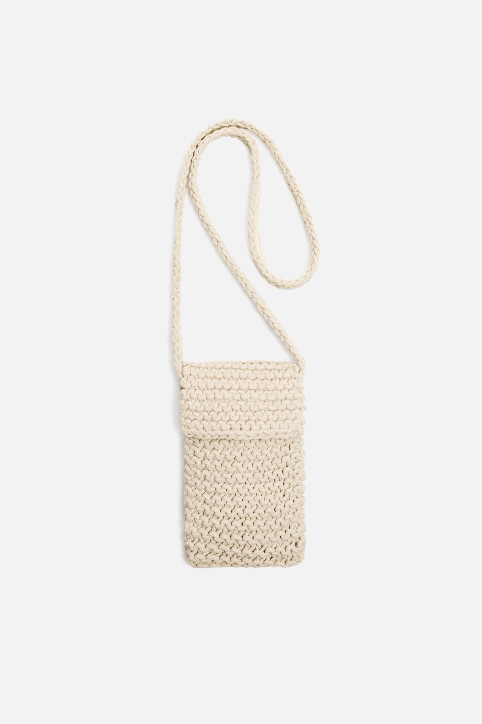MACRAMÉ CROSSBODY BAG Product Image