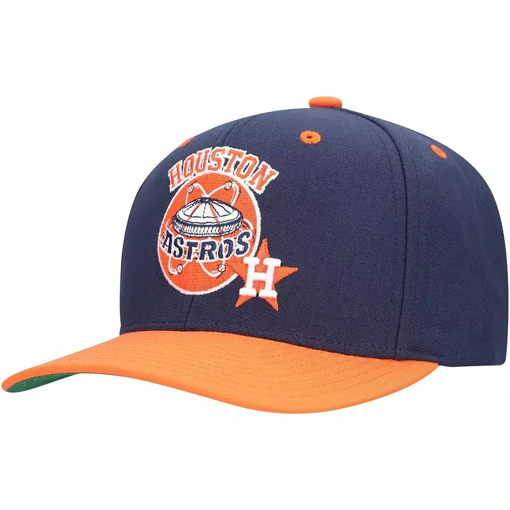 Men's Mitchell & Ness Navy Houston Astros All Product Image