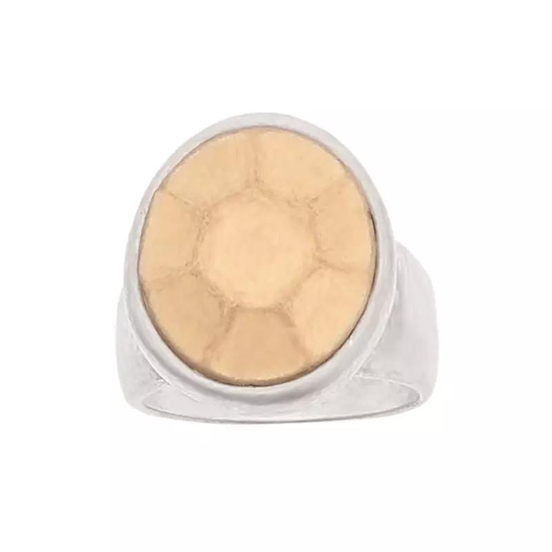 Bella Uno Two Tone Ring, Women's,  Product Image