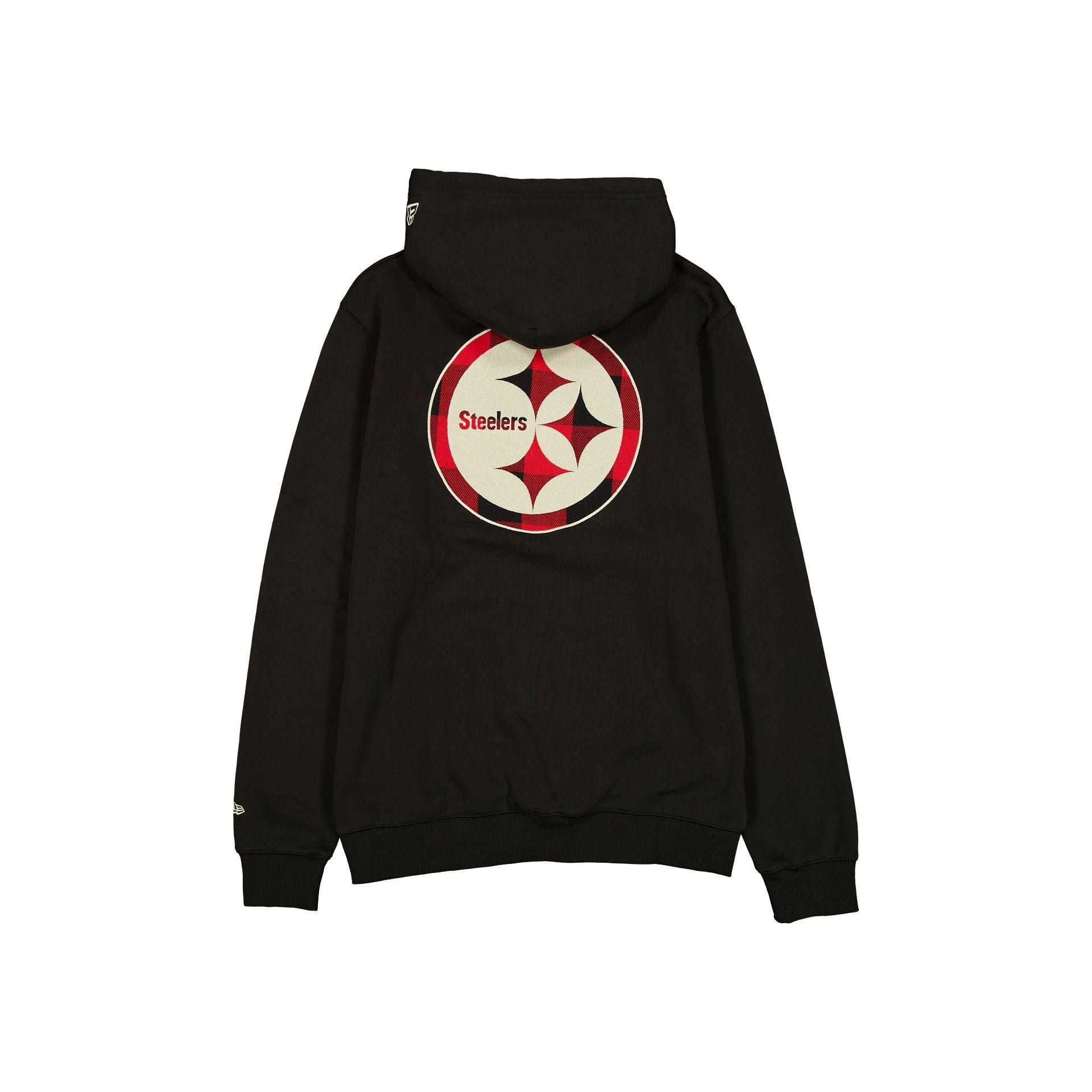 Pittsburgh Penguins Evergreen Check Hoodie Male Product Image