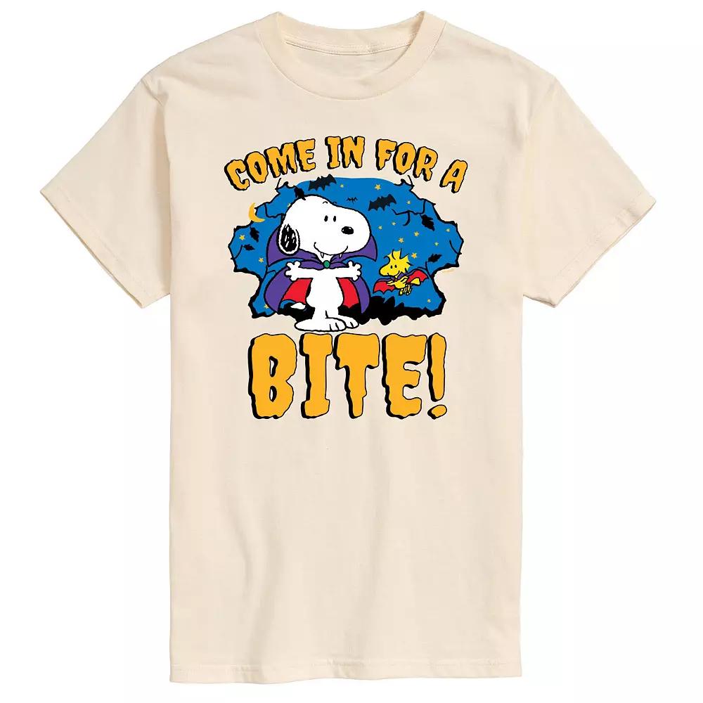 Men's Peanuts Snoopy Come Product Image