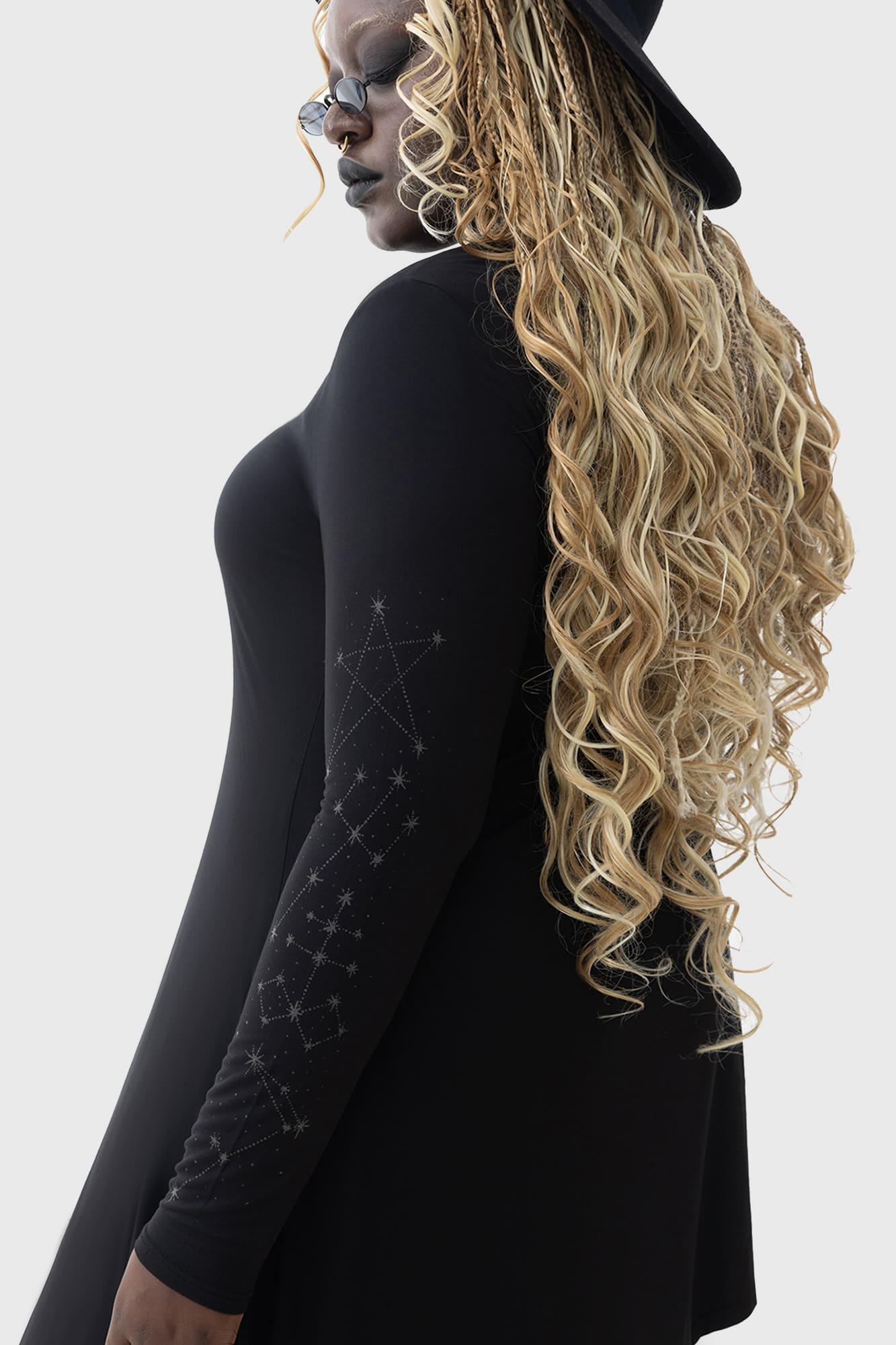 Crescent Doom Dress Female Product Image