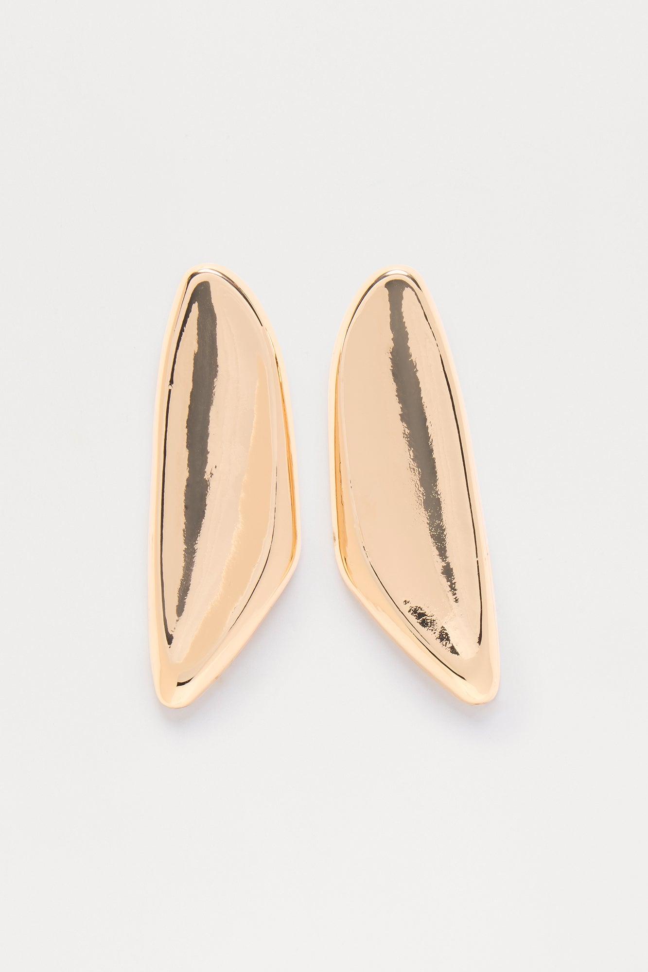 Moise Earrings - Gold Product Image