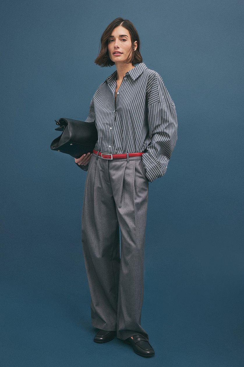 Oversized Cotton Shirt Product Image