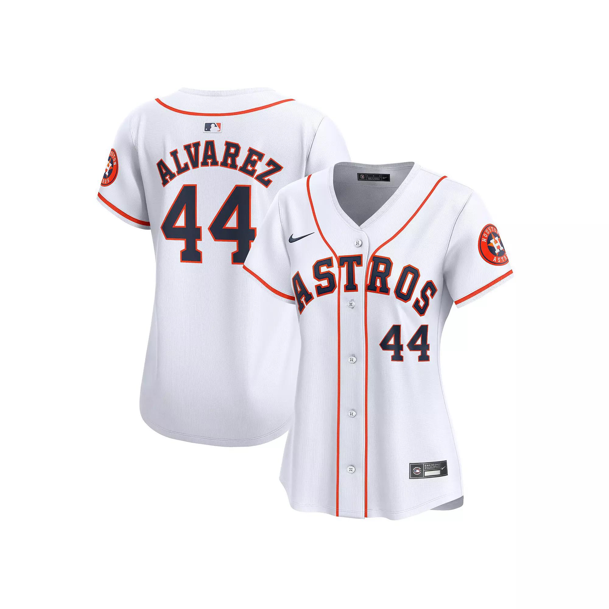 Yordan Alvarez Houston Astros Nike Women's Dri-FIT ADV MLB Limited Jersey Product Image