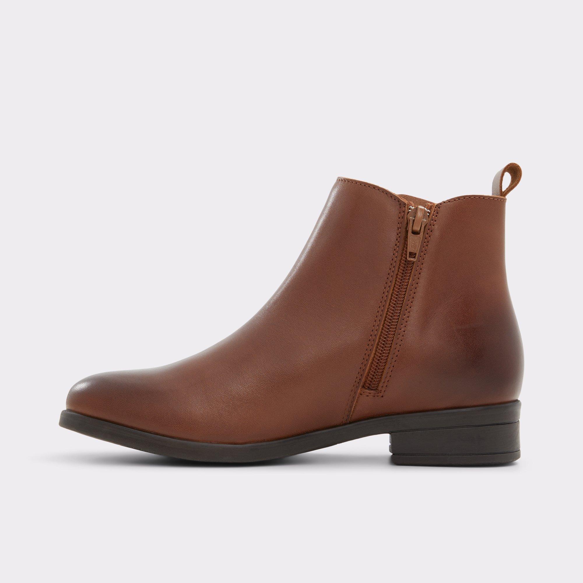 Wicoenia Cognac Women's Ankle boots | ALDO US Product Image
