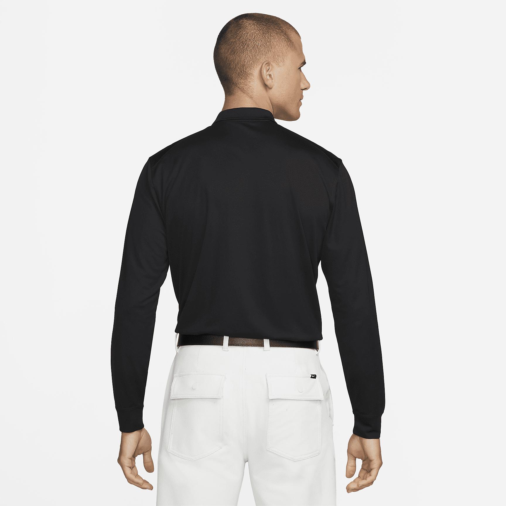 Nike Men's Dri-FIT Victory Long-Sleeve Golf Polo Product Image