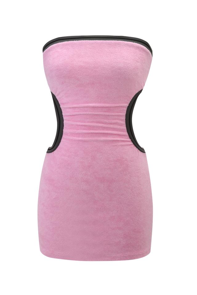 DANI MINI DRESS - PINK Product Image