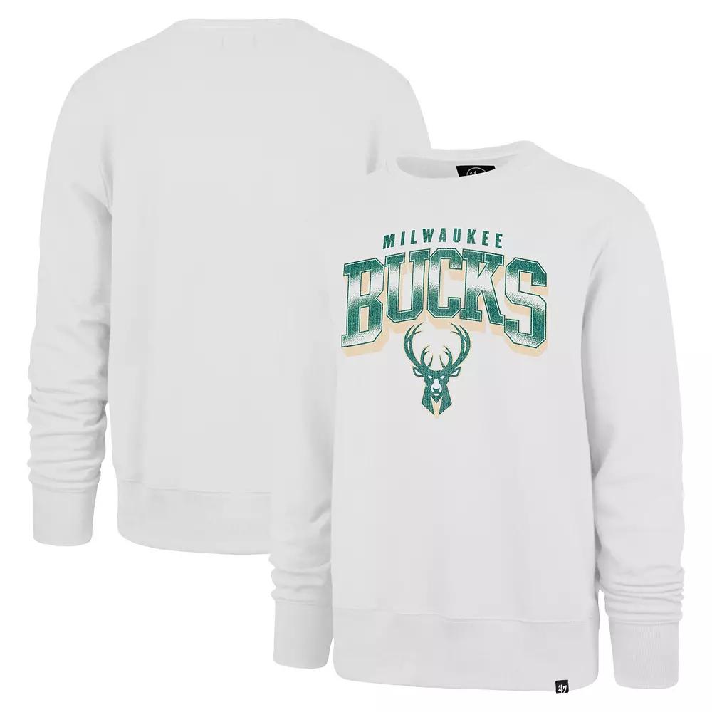 Mens 47 Gray Milwaukee Bucks First Rate Franklin Long Sleeve T-Shirt Product Image