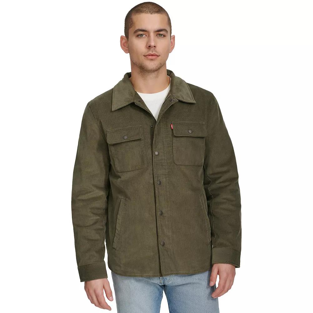 Men's Levi's® Corduroy Shirt Jacket,  Product Image