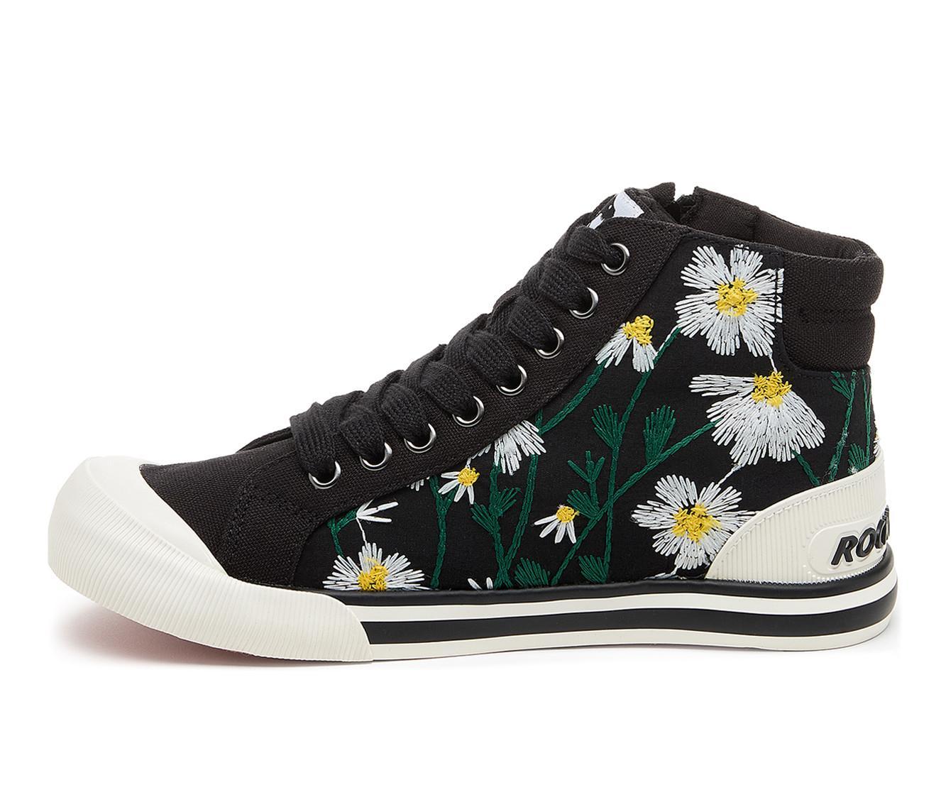 Women's Rocket Dog Jazzin Hi Sneakers Product Image