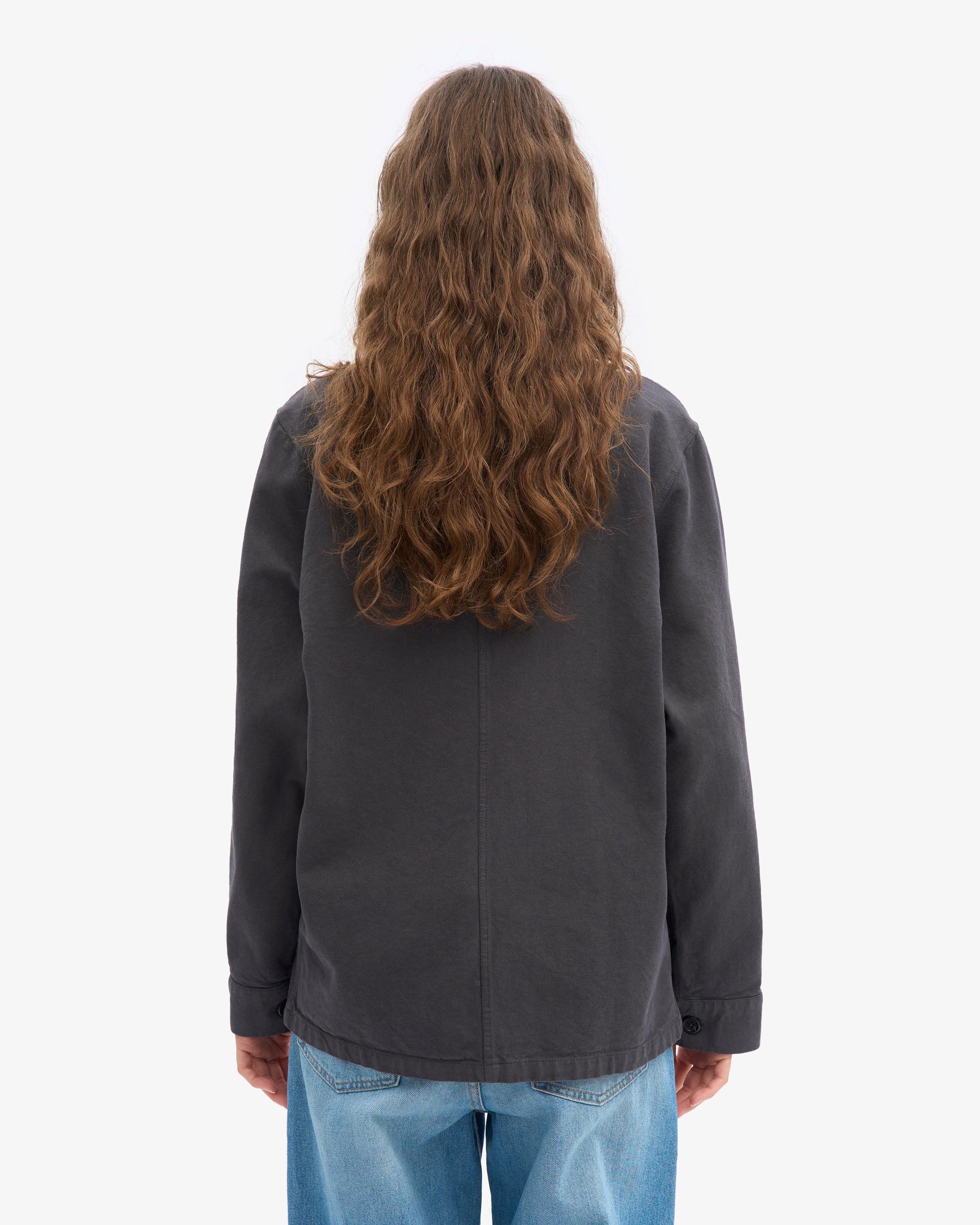 Organic Workwear Jacket - Ocean Green Product Image